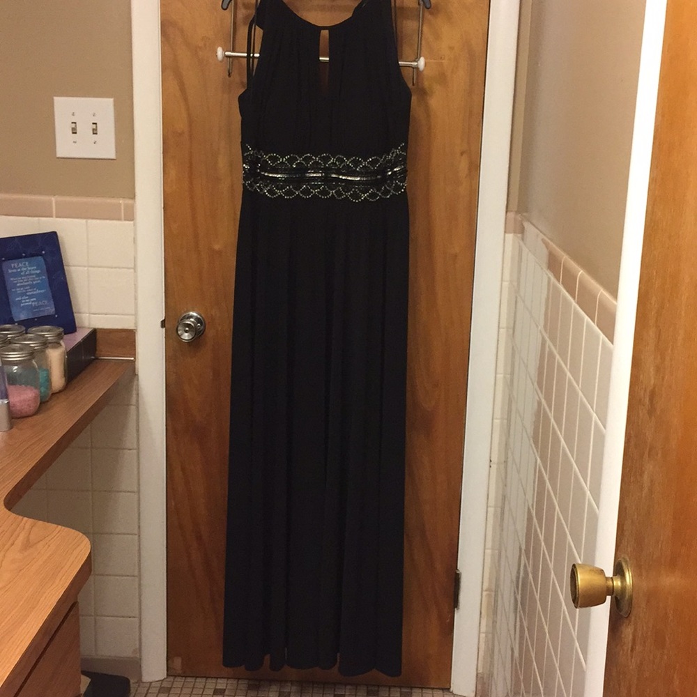 Black Formal Maxi Dress